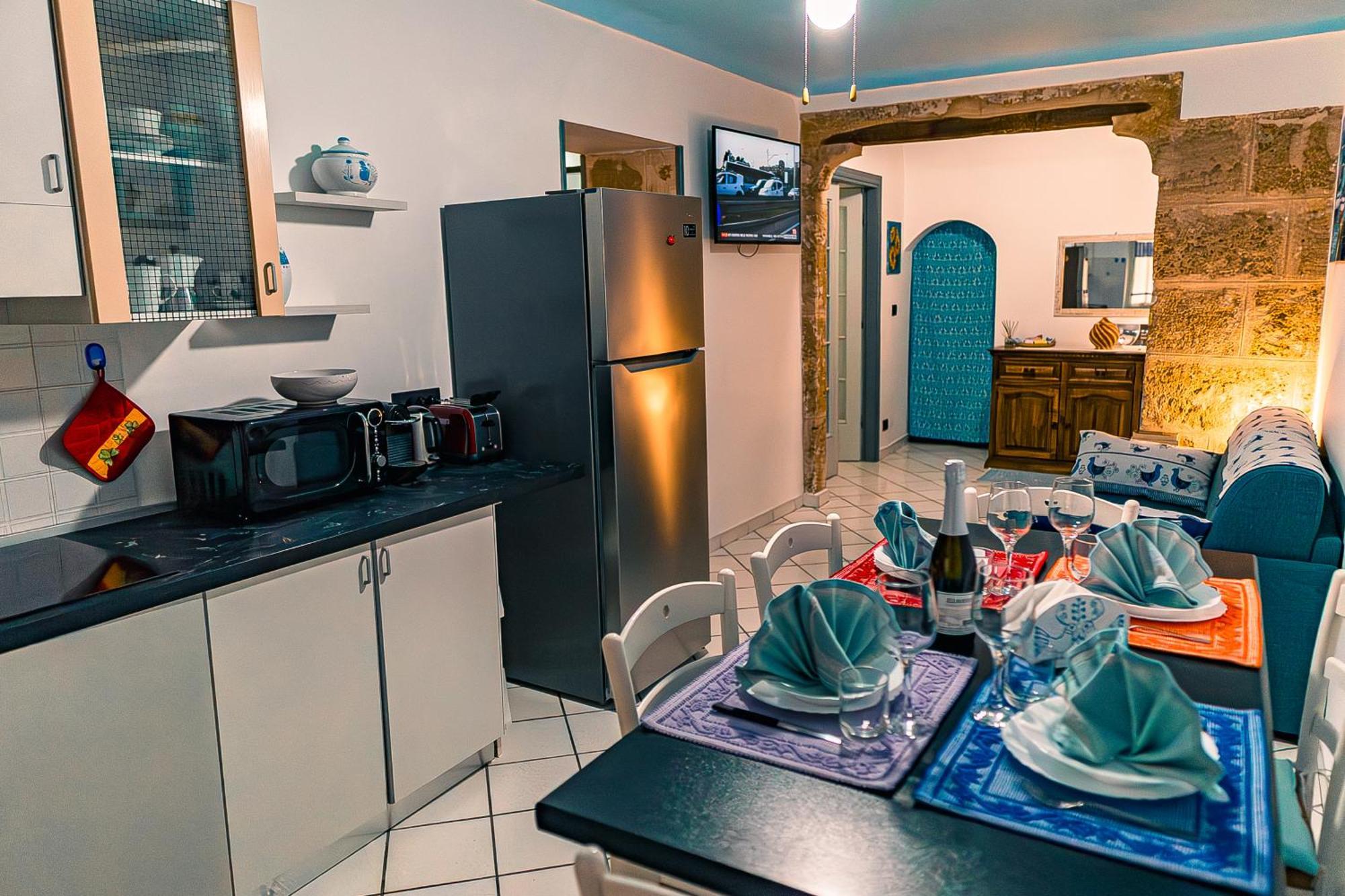 Ferienwohnung Casa Del Campanil Alghero Exterior foto